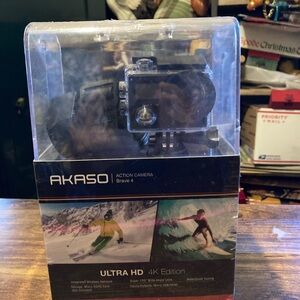 Akaso Brave 4 4K 20mp underwater WIFI  action camera